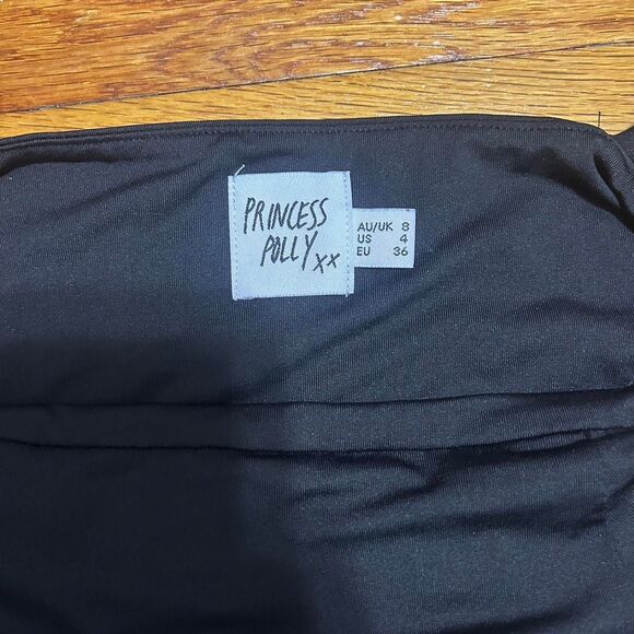 Princess Polly Women's Black Bodysuit - Picture 2 of 3